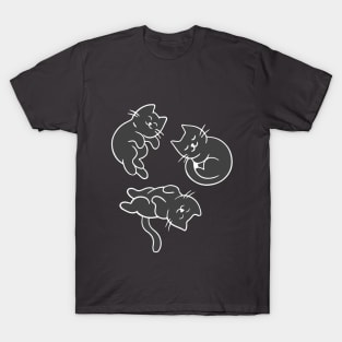 Sleepy Kitties T-Shirt